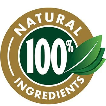 OptiPlax all natural badge